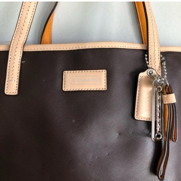 Coach City Metro Park Tote Bag, Genuine leather, classic style - Picture 10 of 12